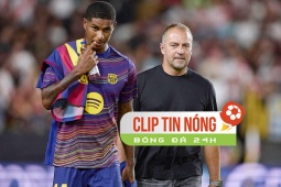 Rashford lên tiếng sau khi bị "phạt" ngồi dự bị, Barcelona đón tin dữ liên tiếp (Clip tin nóng)