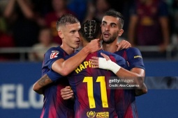 Bóng đá - Nóng bảng xếp hạng La Liga: Barca tiếp tục bám đuổi Real, Atletico "hụt hơi" như MU