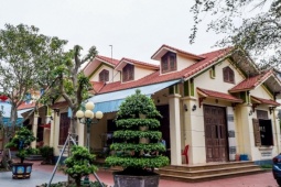 Bạn trẻ - Cuộc sống - Lý do 4 anh em trai xây 4 ngôi nhà giống nhau trên cùng mảnh đất ở Ninh Bình