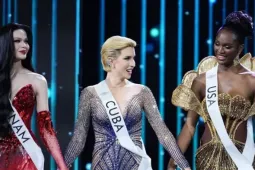 Á hậu tố bị Hoa hậu, Á hậu 2 bắt nạt ngay lúc đăng quang