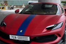 Xe điện đầu tiên của Ferrari xuất hiện …