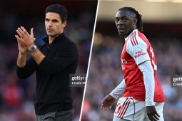 Arteta lập kỷ lục trước Pep Guardiola, vẫn bị chỉ trích vì quyết định khó hiểu