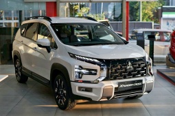 Mitsubishi Xpander phiên bản nâng cấp ra mắt thị trường Việt, chưa về phiên bản HEV