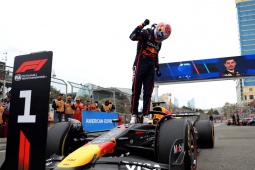 Đua xe F1, thống kê Azerbaijan GP: Vòng…