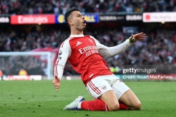 Bóng đá - Trực tiếp bóng đá Arsenal - Man City: Bàn gỡ phút bù giờ, Emirates vỡ òa (Ngoại hạng Anh) (Hết giờ)