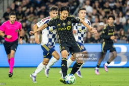 Video bóng đá Los Angeles - Real Salt Lake: Chói sáng Son Heung Min, 5 bàn tưng bừng (MLS)