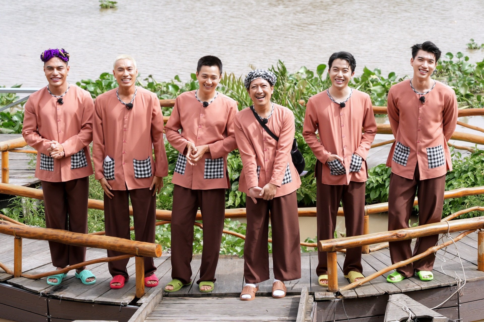 Dàn người chơi của '2 ngày 1 đêm' mùa 4.