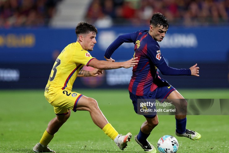 Barcelona thể hiện đẳng cấp hoàn toàn khác biệt