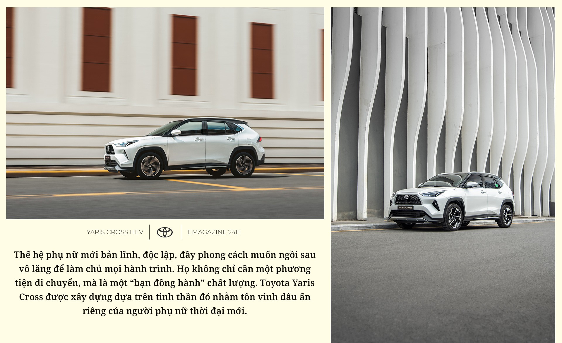 Toyota Yaris Cross HEV: Bạn đồng hành của thế hệ phụ nữ bản lĩnh - 3