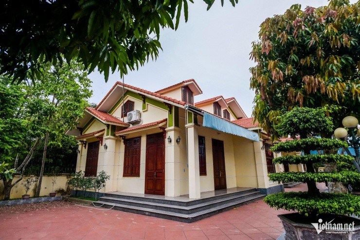 Các ngôi nhà có thiết kế bên ngoài giống nhau