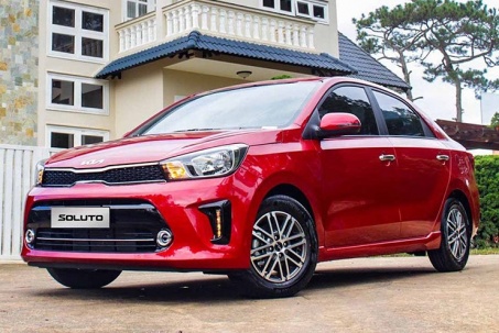 Giá xe KIA Soluto tháng 9/2025, ưu đãi đến 27 triệu đồng