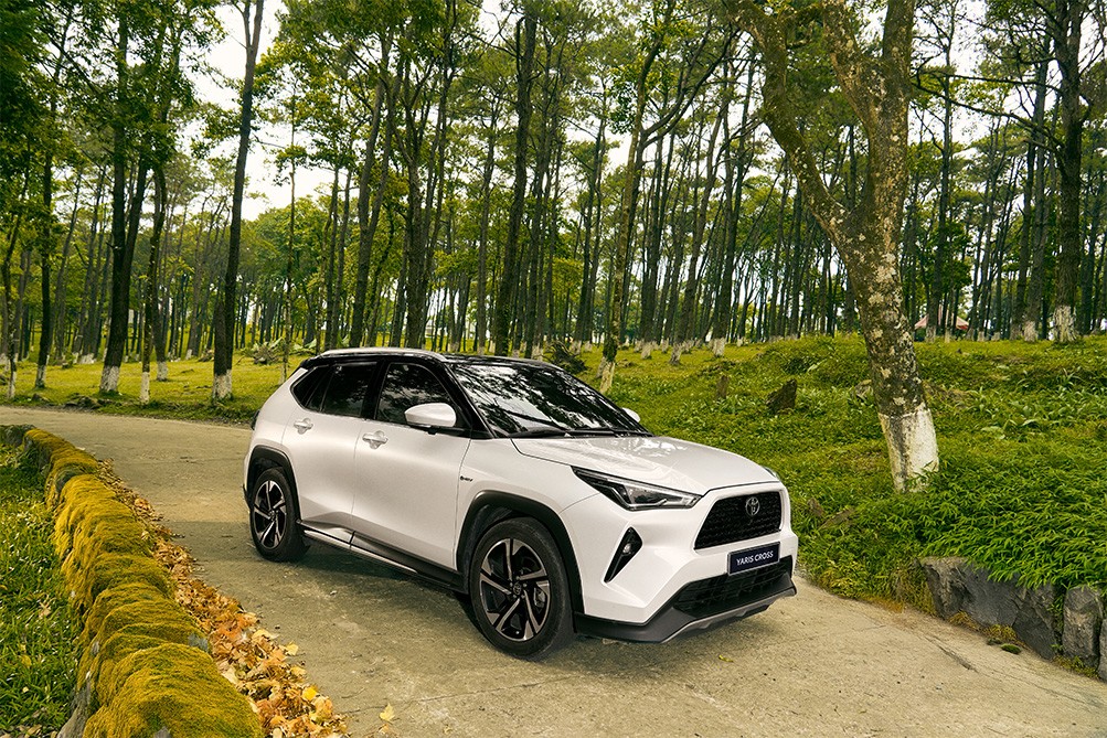 Toyota Yaris Cross HEV: Bạn đồng hành của thế hệ phụ nữ bản lĩnh - 8
