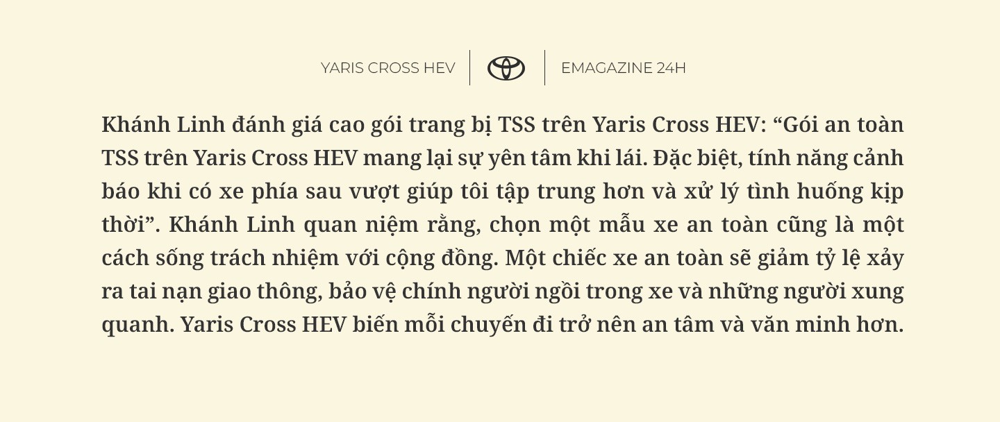 Toyota Yaris Cross HEV: Bạn đồng hành của thế hệ phụ nữ bản lĩnh - 9