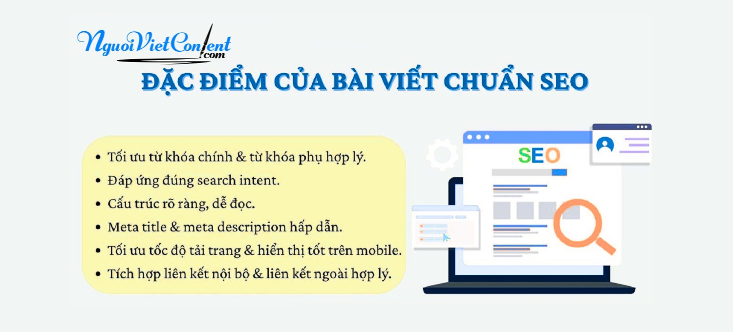 Phá bỏ định kiến về “viết bài chuẩn SEO”