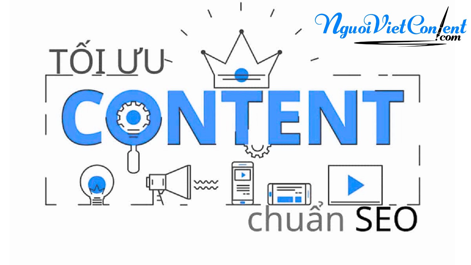 Nội dung không chỉ là những dòng chữ vô hồn mà phải chạm đến cảm xúc