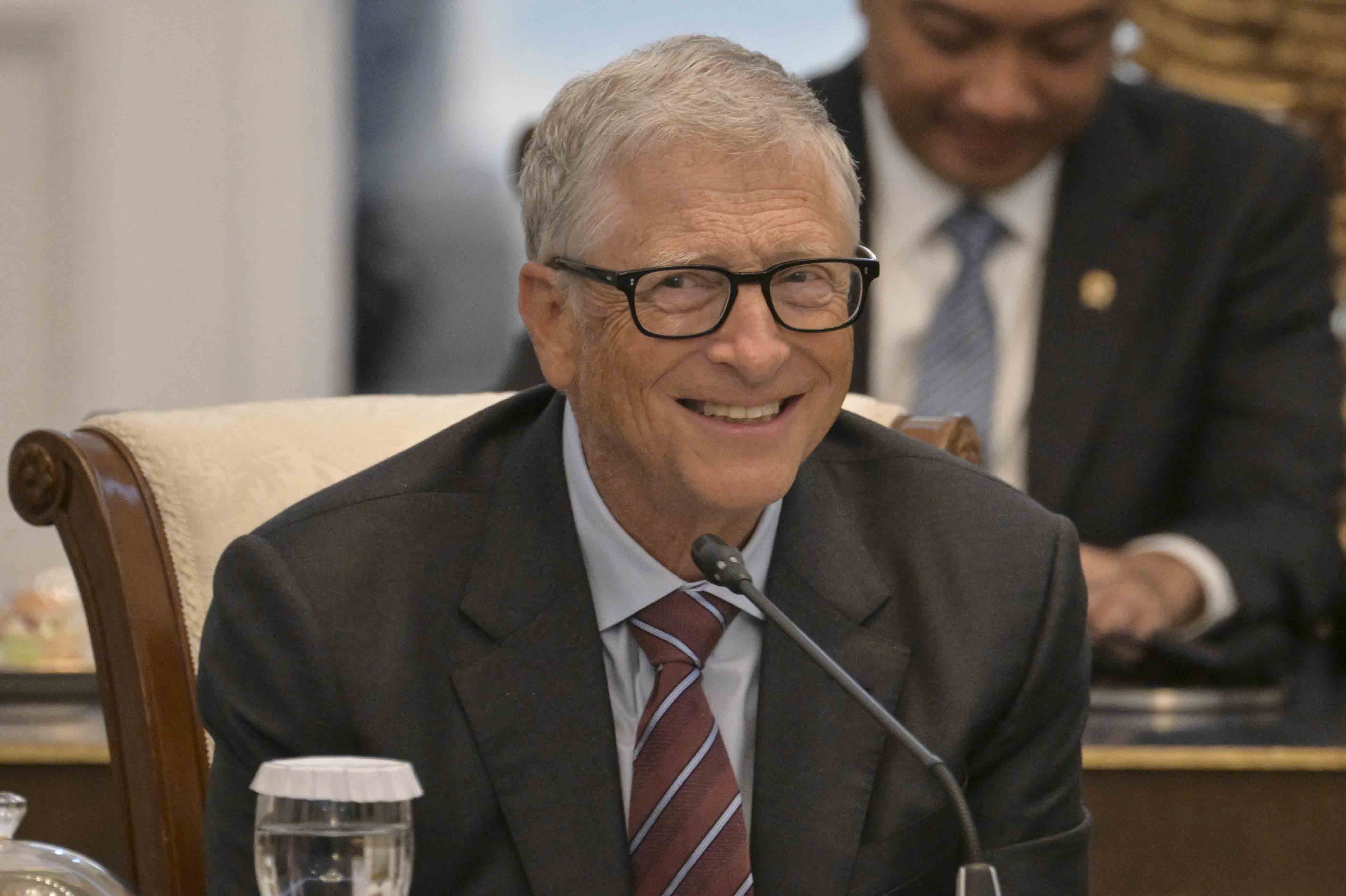Tỷ phú&nbsp;Bill Gates