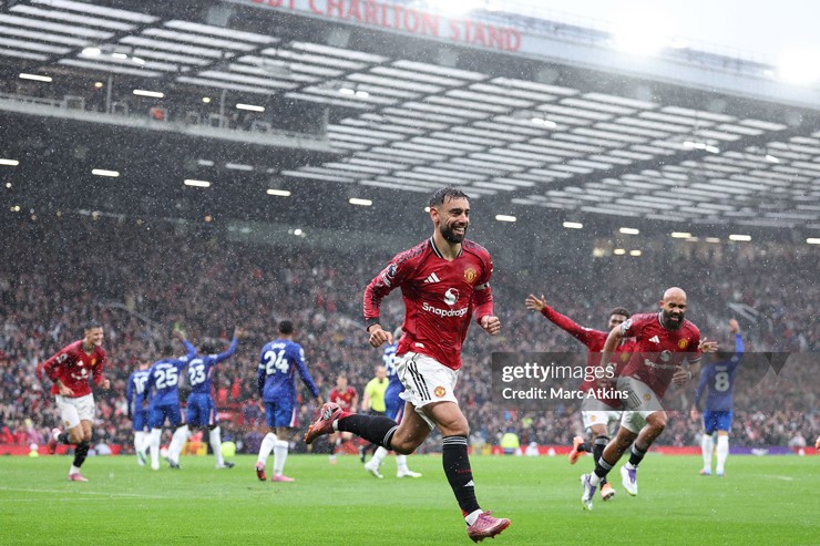 MU vừa có chiến thắng quan trọng trước Chelsea tại vòng 5