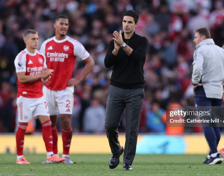 Arteta cho rằng Arsenal chơi tốt hơn Man City