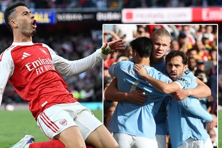 Arsenal duy trì thế bám đuổi Liverpool, đồng thời khiến Man City lỗi hẹn tốp đầu
