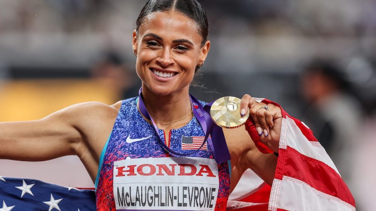 Sydney McLaughlin-Levrone phá kỷ lục tồn tại 39 năm ở cự ly 400m