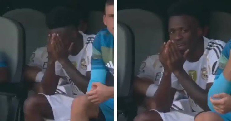 Vinicius phản ứng dữ dội sau khi HLV Xabi Alonso quyết định thay anh trong trận gặp Espanyol