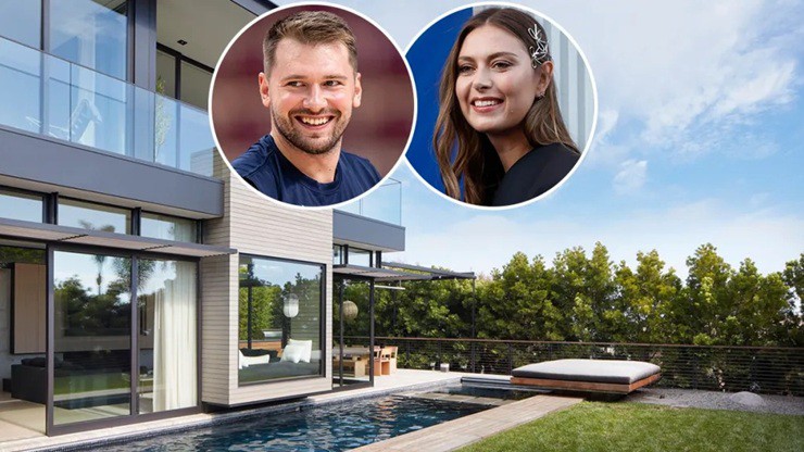 Doncic vừa mua lại căn biệt thự của Sharapova