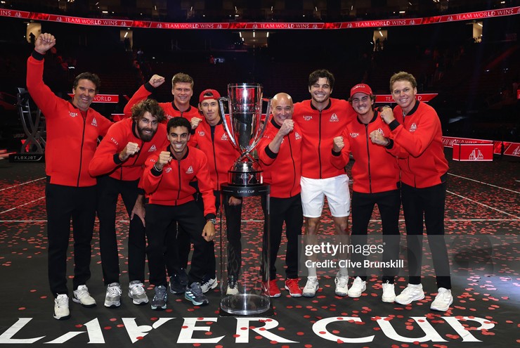 Đội Thế Giới (Team World) vô địch Laver Cup 2025