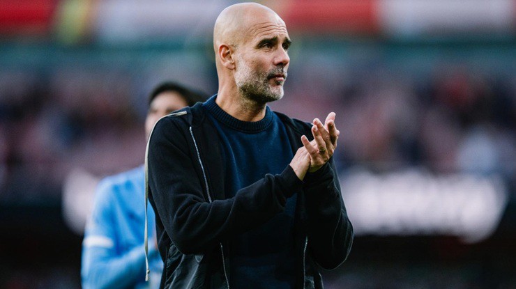 HLV Pep Guardiola sẵn sàng 