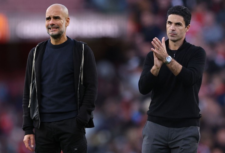 Pep và Arteta đều có nhiều quyết định thiếu sáng suốt