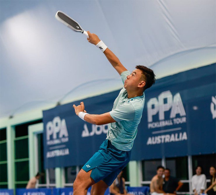 Lý Hoàng Nam liên tiếp thua Quang Dương ở các trận đánh đôi