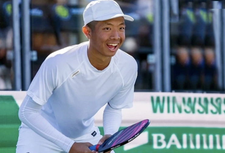 Quang Dương quá mạnh so với các ngôi sao pickleball Việt Nam