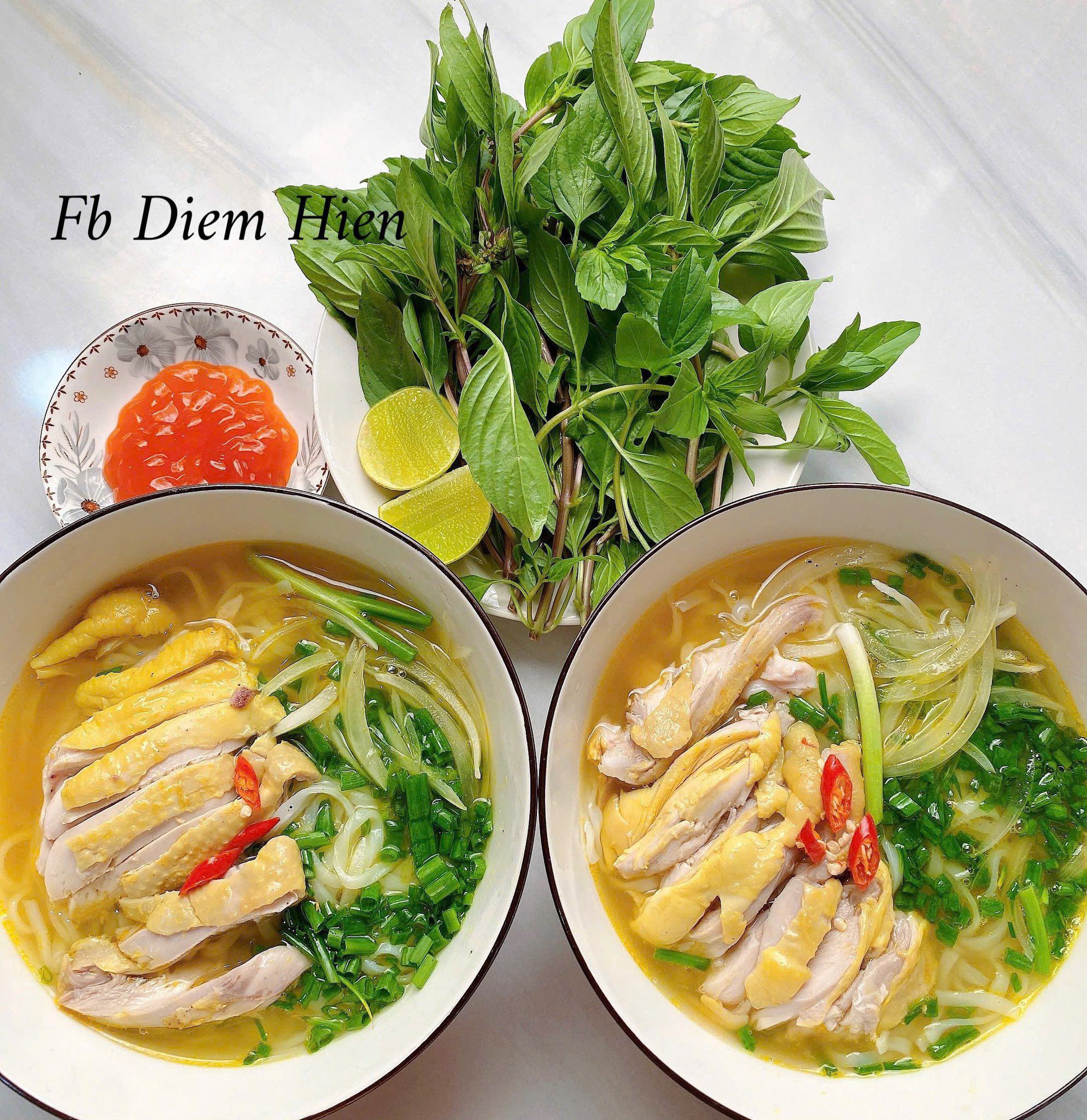 Phở gà