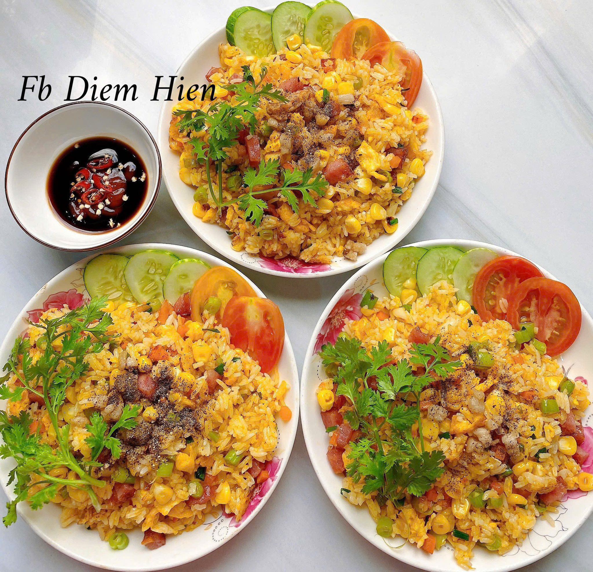 Cơm chiên thập cẩm