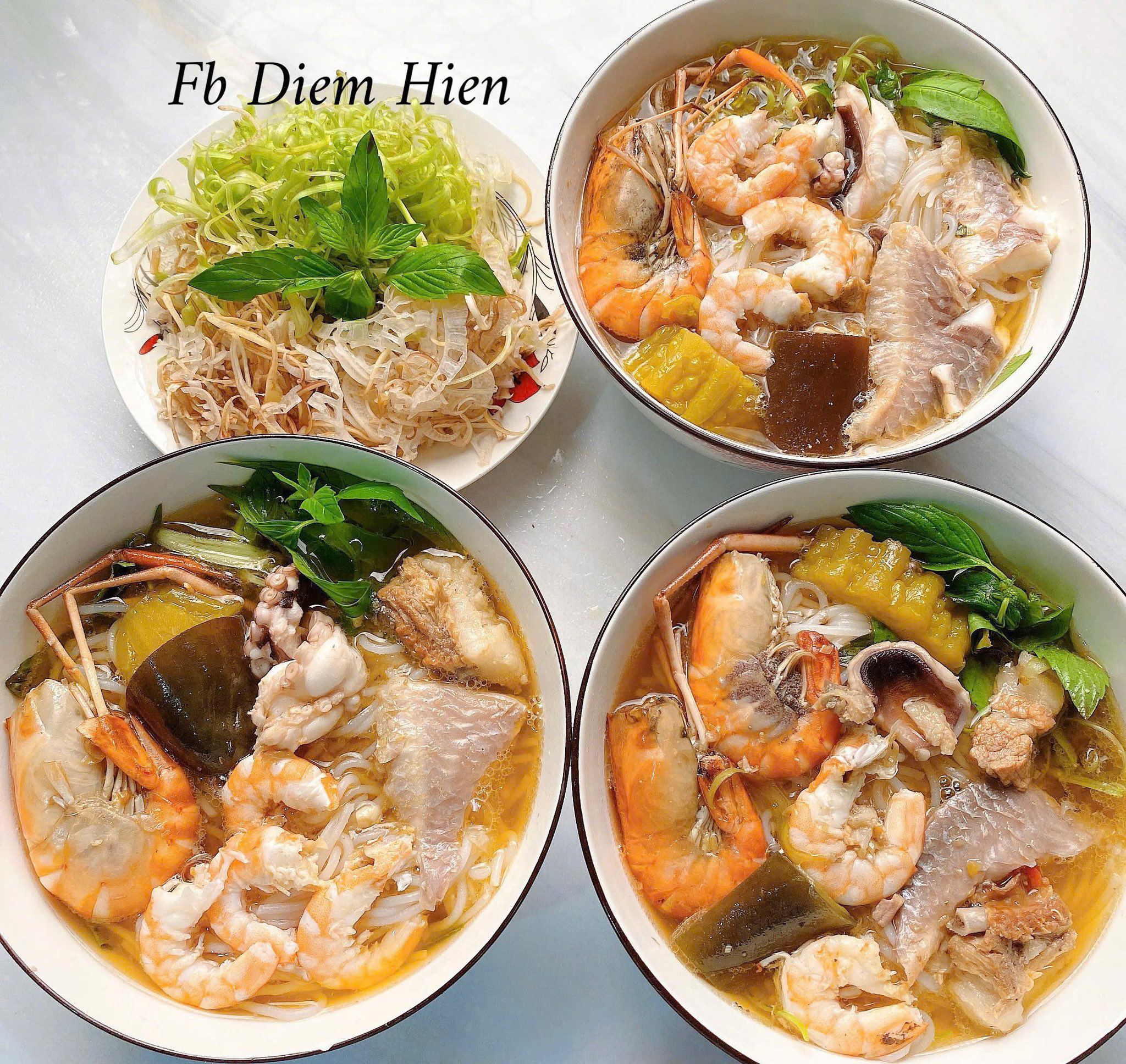 Bún mắm