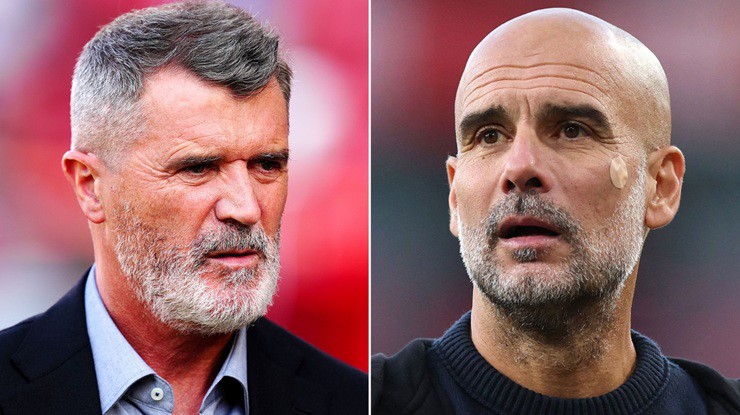 Roy Keane phản bác Pep Guardiola