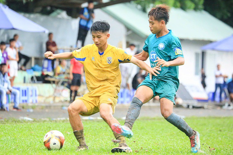 U17 Thép Xanh Nam Định thắng U17 SLNA 3-2
