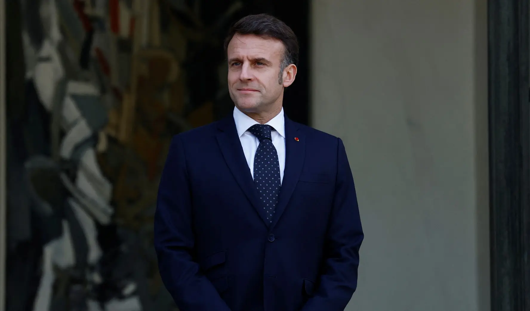 Tổng thống Pháp Emmanuel Macron. Ảnh: Reuters.