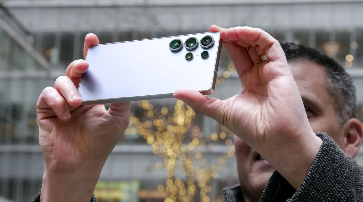 Top smartphone có camera tốt nhất năm 2025 1 Galaxy S25 Ultra.