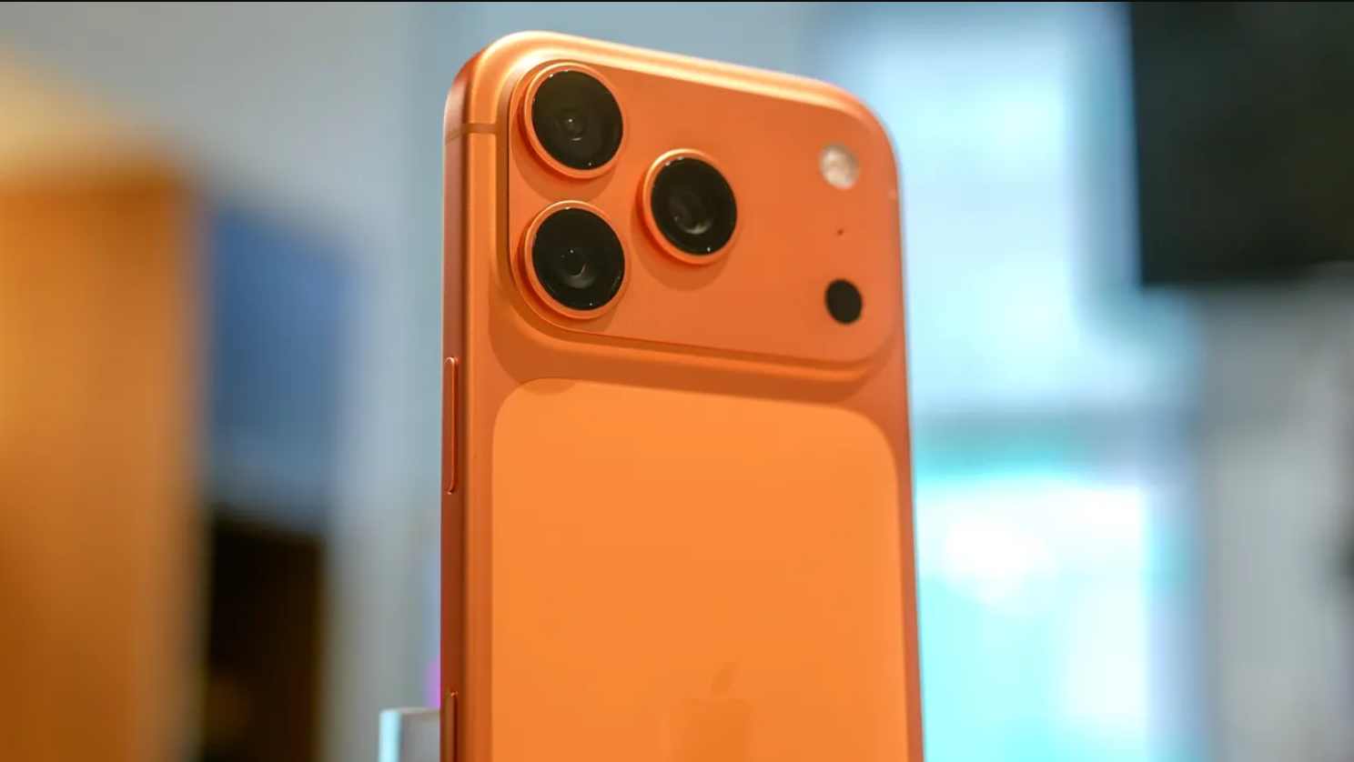iPhone 17 Pro.