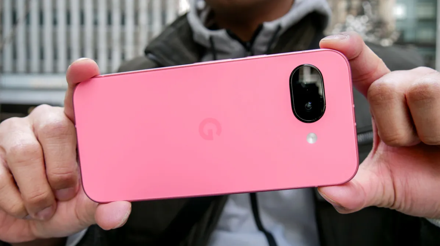 Google Pixel 9a.
