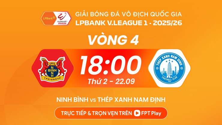 Trực tiếp bóng đá Ninh Bình - Nam Định: Không có bàn danh dự (V-League) (Hết giờ) - 9
