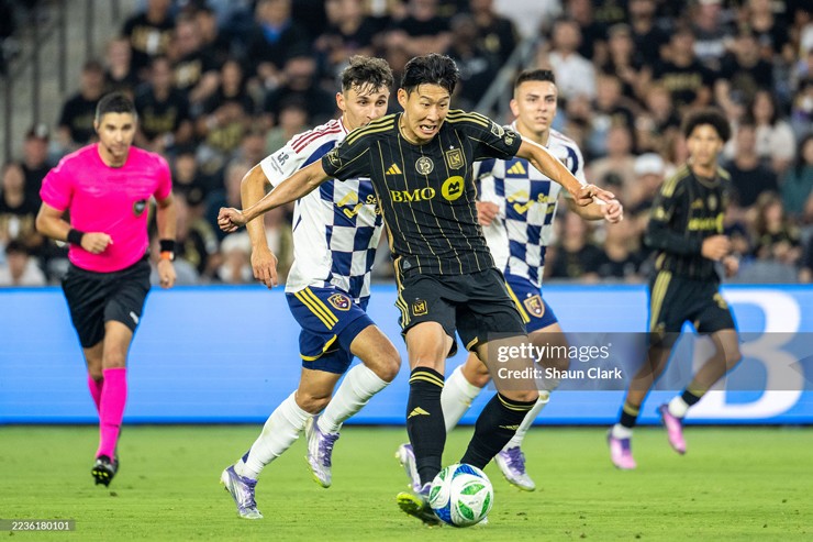 Son Heung Min thi đấu ấn tượng