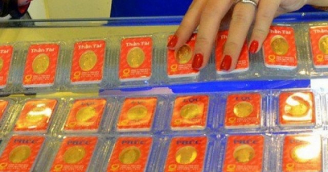 Giá vàng hôm nay 22-9: Tăng tiếp khi vừa mở cửa...