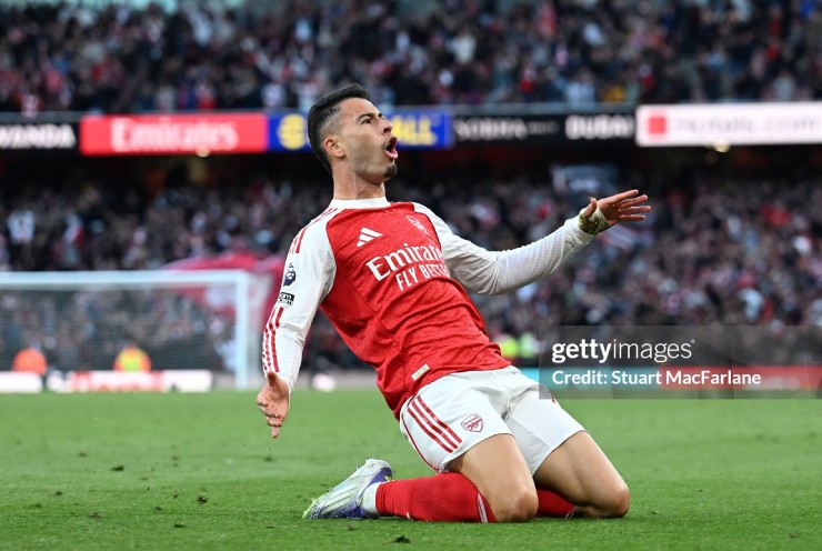 Trực tiếp bóng đá Arsenal - Man City: Bàn gỡ phút bù giờ, Emirates vỡ òa (Ngoại hạng Anh) (Hết giờ) - 2