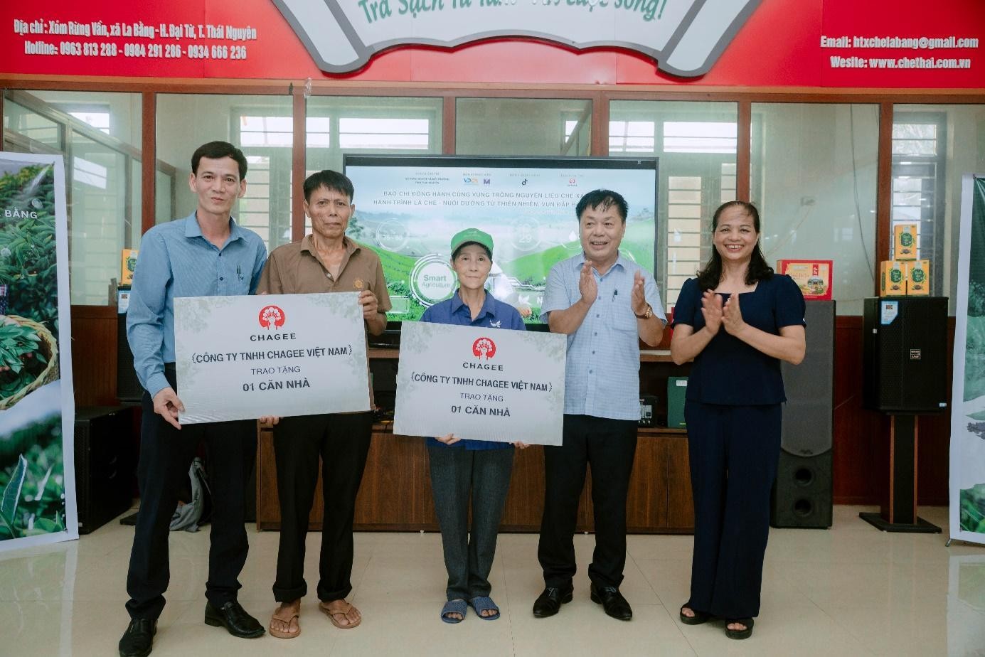 Hỗ trợ HTX và doanh nghiệp địa phương chuyển đổi số 3 Các hoạt động triển khai tại HTX La Bằng, Thái Nguyên (Tháng 6/2025).