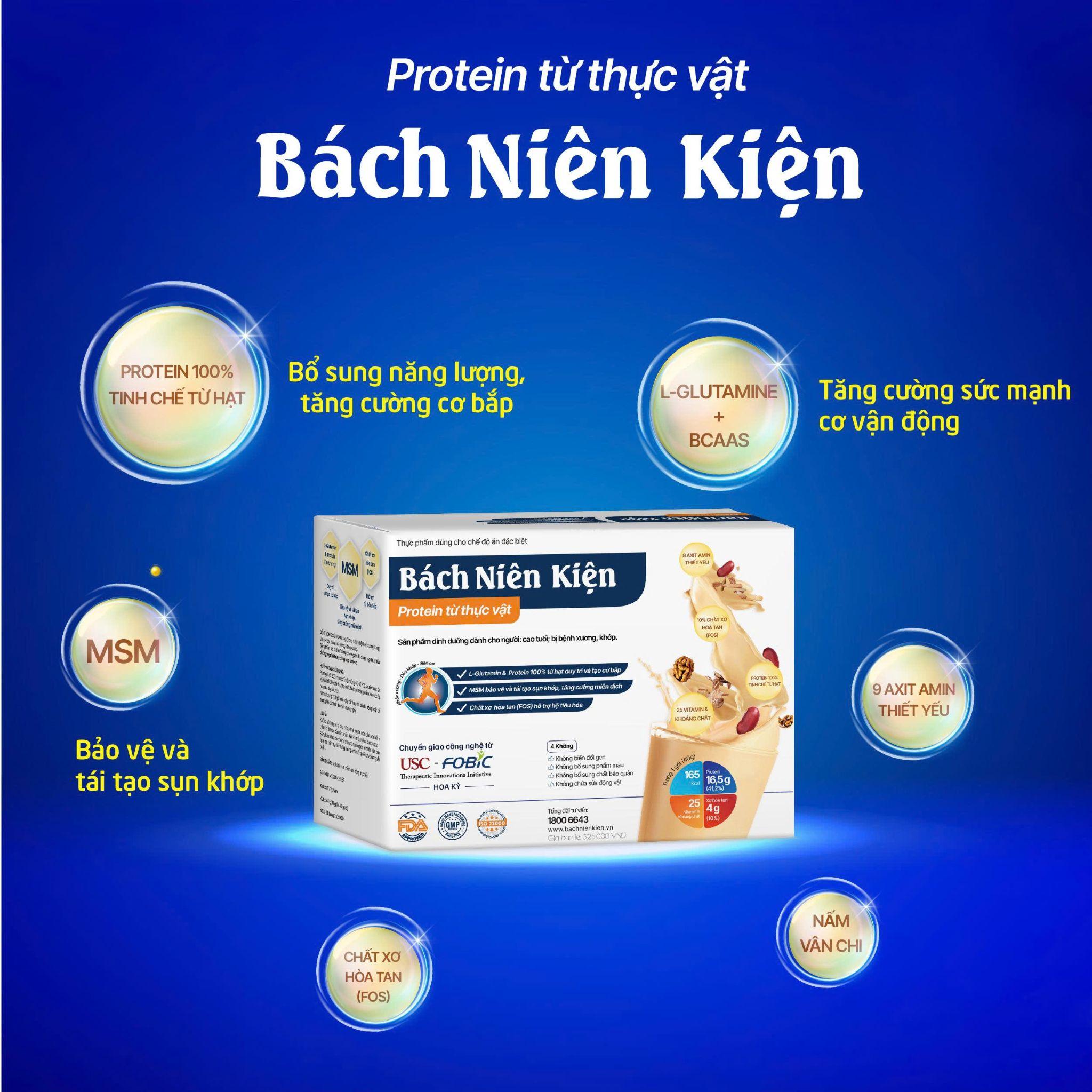 Không ngờ: Loại đạm đặc biệt trong Protein Bách Niên Kiện lại là ‘chìa khóa’ cho xương khớp dẻo dai - 2