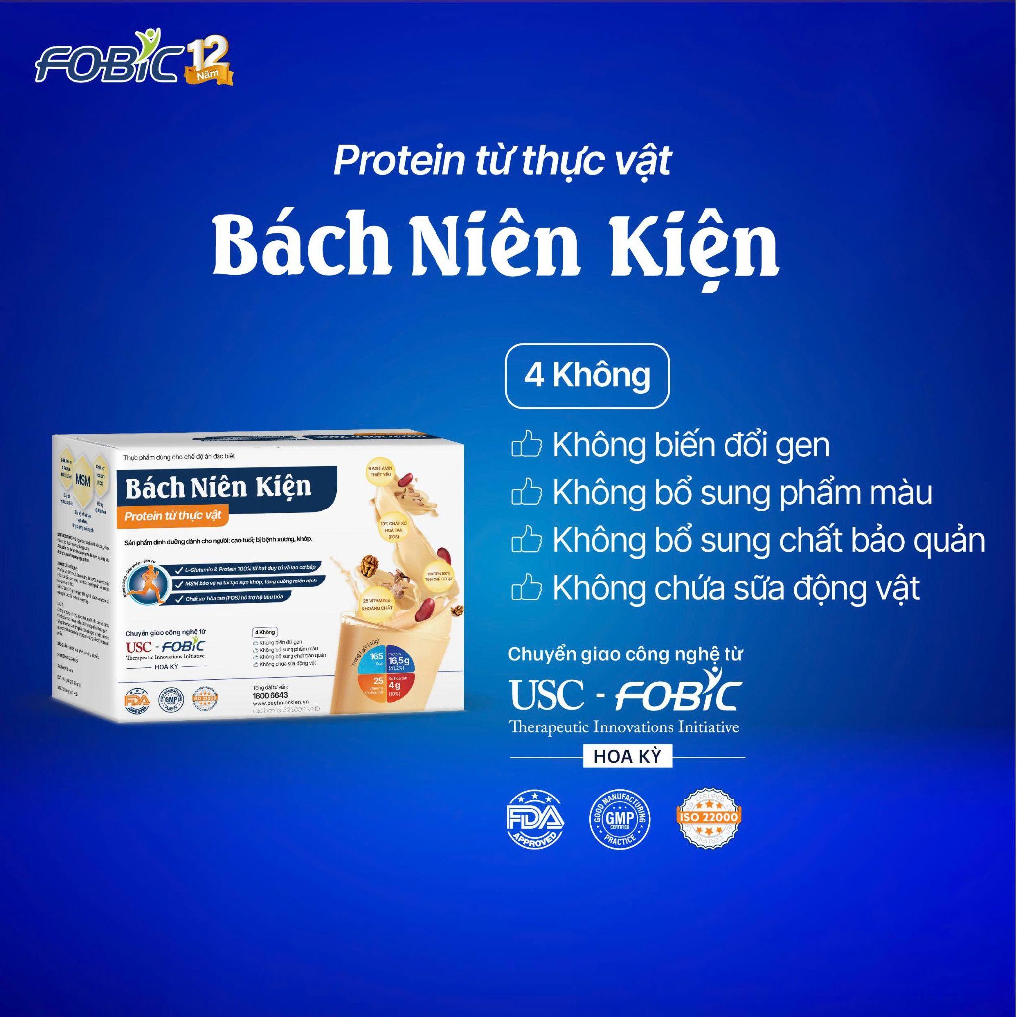 Không ngờ: Loại đạm đặc biệt trong Protein Bách Niên Kiện lại là ‘chìa khóa’ cho xương khớp dẻo dai - 6