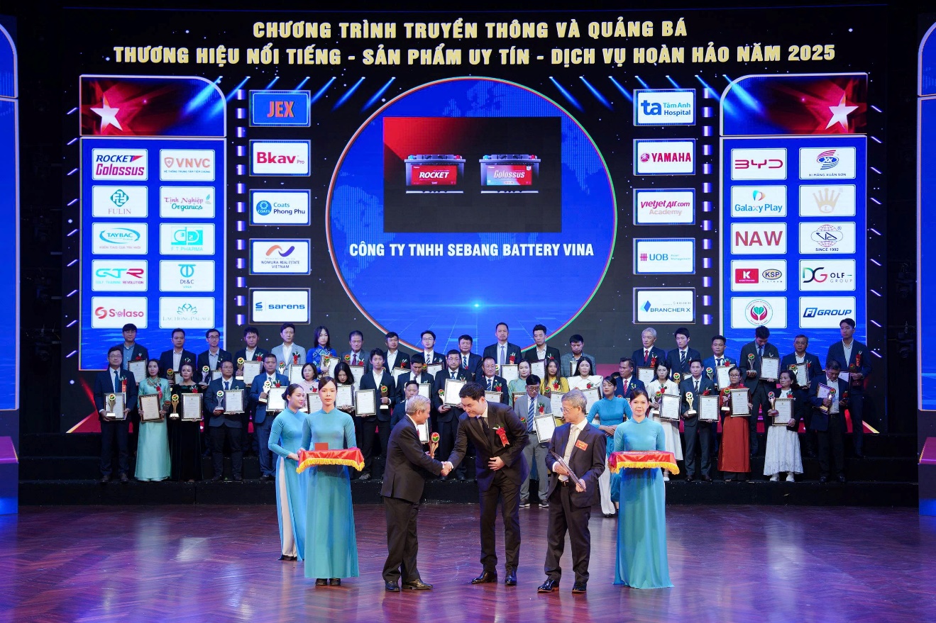 Trao tặng Danh hiệu “Top 10 Doanh nghiệp FDI Xuất Sắc Năm 2025”