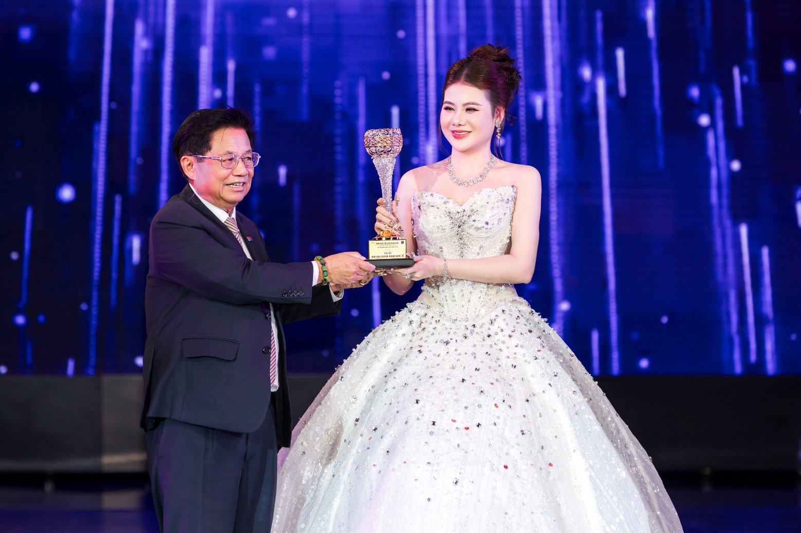 Hoa hậu Phương Triều được vinh danh “Đại sứ Hoa hậu Doanh nhân Quốc tế” tại Miss Business Charm International 2025 - 2