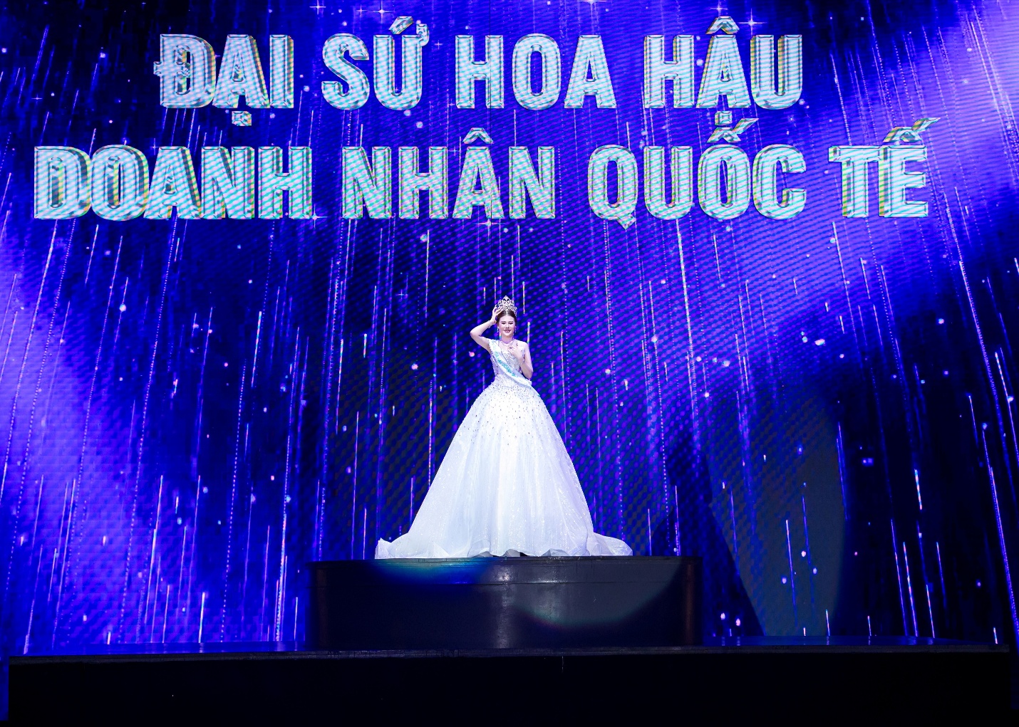 Hoa hậu Phương Triều được vinh danh “Đại sứ Hoa hậu Doanh nhân Quốc tế” tại Miss Business Charm International 2025 - 5